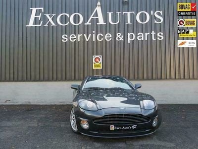 Occasion Aston Martin Vanquish 528 PK (388 kW) 2006 Grijs Coupé