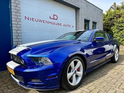 tweedehands Ford Mustang GT 5.0 V8 handbak! Leder, Navi, Borla, 78.092km!!!