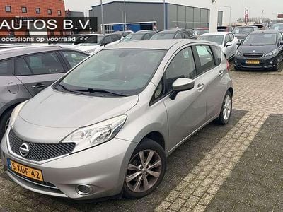 Grijs Gebruikt 2014 Nissan Note S MPV | € 6.999 (Goede deal)