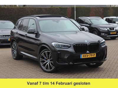 Grijs Occasion 2021 BMW X3 Executive SUV | € 45.950 (Eerlijke prijs)