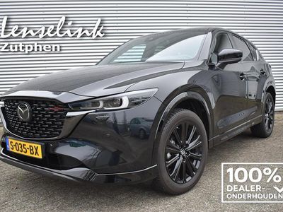 Zwart Occasion 2023 Mazda CX-5 Homura-Line SUV | € 40.890 (Iets duurder)