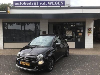 Zwart Gebruikt 2019 Fiat 500 Lounge Hatchback | € 10.950 (Eerlijke prijs)