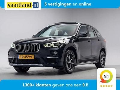 Occasion BMW X1 Executive 192 PK (141 kW) 2018 Zwart SUV