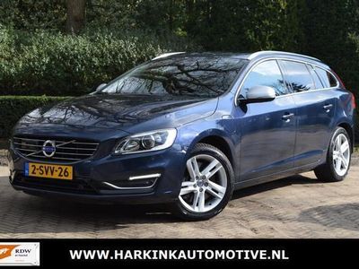 tweedehands Volvo V60 2.4 D6 AWD Plug-In Hybrid Summum