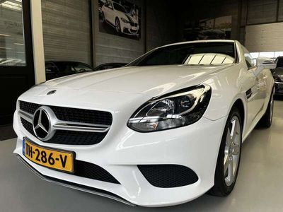 tweedehands Mercedes SLC180 RedArt Edition Cruise Airco Leer