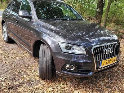 Grijs (metallic) Occasion 2013 Audi Q5 Proline SUV | € 14.200 (Eerlijke prijs)