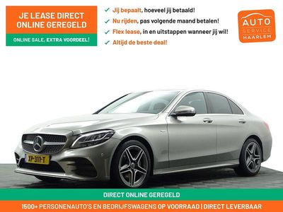 Grijs Occasion 2019 Mercedes C180 AMG Sedan | € 24.900 (Iets duurder)