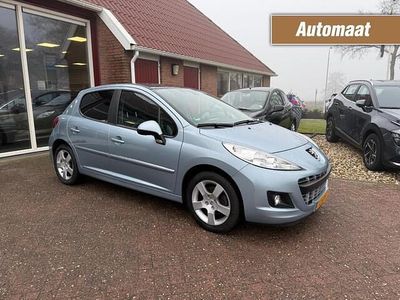 Occasion Peugeot 207 Allure 120 PK (88 kW) 2011 Blauw Hatchback