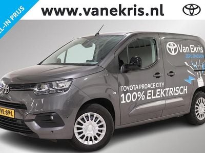 Grijs Occasion 2023 Toyota Proace City City MPV | € 27.895 (Duur)