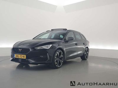 Occasion Cupra Leon VZ2 245 PK (180 kW) 2022 Zwart (metallic) Stationwagen