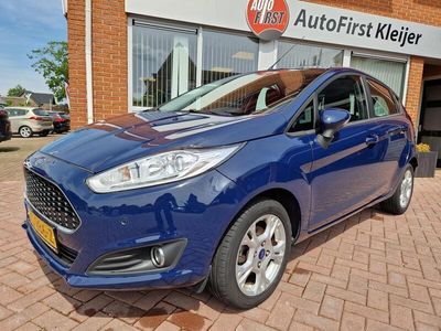 Blauw Occasion 2017 Ford Fiesta Style Hatchback | € 9.440 (Eerlijke prijs)