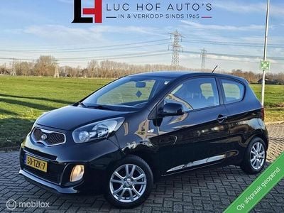 Zwart Gebruikt 2012 Kia Picanto Comfort Hatchback | € 3.699 (Eerlijke prijs)