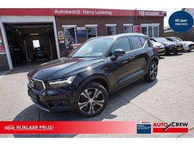 Zwart Occasion 2021 Volvo XC40 Inscription SUV | € 25.950 (Goede deal)