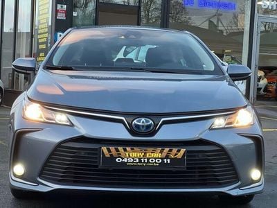 Blauw Gebruikt 2020 Toyota Corolla Sedan | € 19.999 (Duur)