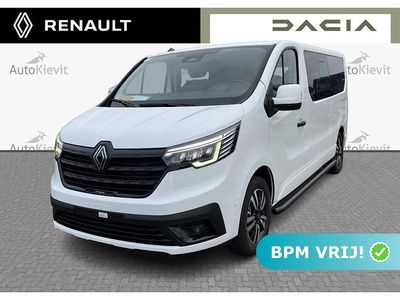 Wit Occasion 2024 Renault Trafic MPV | € 39.950 (Eerlijke prijs)