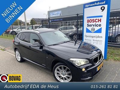 Zwart Gebruikt 2014 BMW X1 Executive SUV | € 15.940 (Iets duurder)