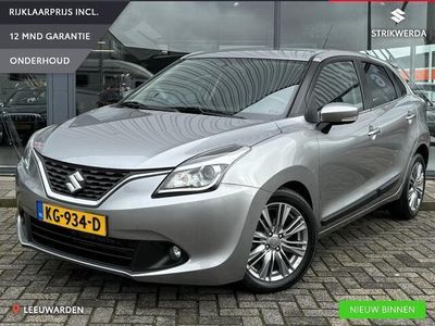 tweedehands Suzuki Baleno 1.2 Smart Hybrid High Executive Navi/Clima/Lmv