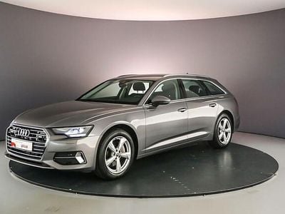 Occasion Audi A6 Design 245 PK (180 kW) 2019 Grijs (metallic) Stationwagen
