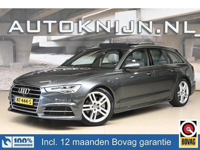 Grijs Gebruikt 2017 Audi A6 S-Line Stationwagen | € 23.495 (Super prijs)