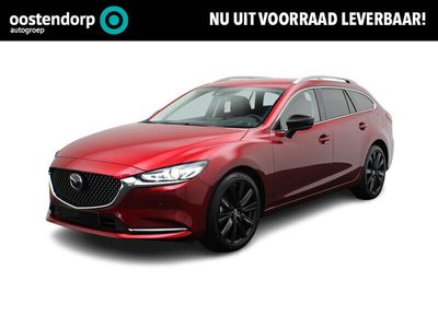 tweedehands Mazda 6 Sportbreak 2.0 SkyActiv-G 165 Sportive AUTOMAAT | VOORRAADDEAL! | Direct leverbaar uit voorraad!|