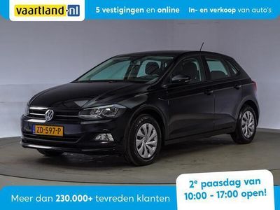 tweedehands VW Polo 1.0 TSI Comfortline [ Nav DAB Parkeersensoren Appl