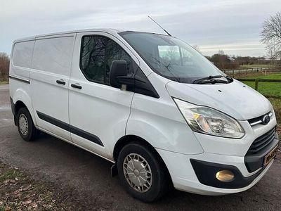 Wit Occasion 2013 Ford Transit Custom Trend Van | € 3.900
