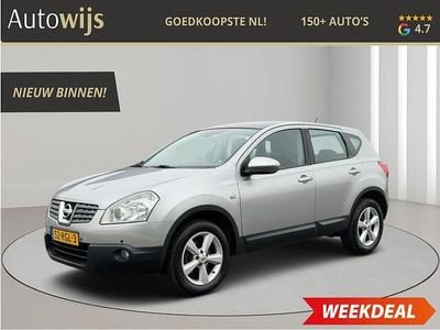 Grijs Occasion 2007 Nissan Qashqai Visia SUV | € 3.650 (Eerlijke prijs)