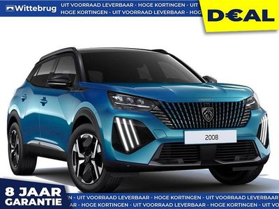 Blauw Nieuw 2025 Peugeot 2008 GT SUV | € 36.888 (Eerlijke prijs)
