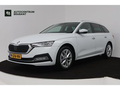 Wit Occasion 2021 Skoda Octavia Business Line Stationwagen | € 19.945 (Eerlijke prijs)