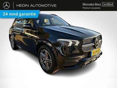 Zwart Occasion 2021 Mercedes GLE350 AMG line SUV | € 69.900 (Duur)