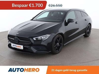 Mercedes CLA200 Shooting Brake