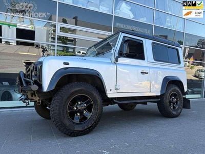 Occasion Land Rover Defender 123 PK (90 kW) 2007 Grijs, metallic lak SUV