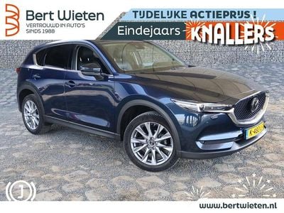 Blauw Gebruikt 2021 Mazda CX-5 Luxury SUV | € 27.290 (Goede deal)