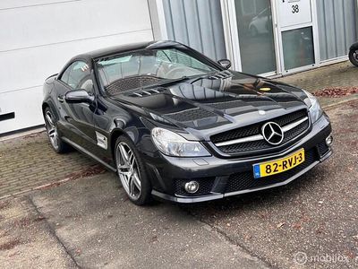 Zwart Gebruikt 2011 Mercedes SL63 AMG AMG Cabriolet | € 79.950