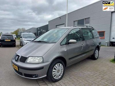 tweedehands Seat Alhambra 2.0 Reference 5 deurs 7 persoons + climate control