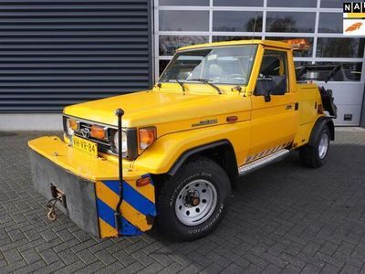 tweedehands Toyota Land Cruiser  H.Duty 4.2 Pick-up / JIGE OPBOUW / TOW TRUCK / LUCHTVERING / LIER