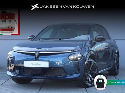 Nieuw Lancia Ypsilon 206 kW (281 PK) 2025 Blauw Hatchback