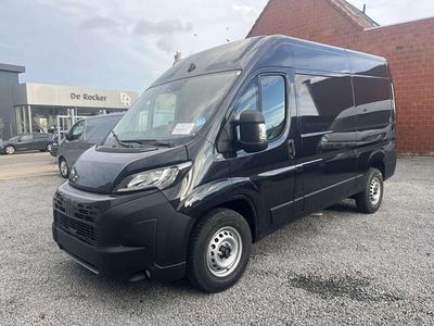 Nieuw Fiat Ducato 140 PK (102 kW) 2025 Zwart Van
