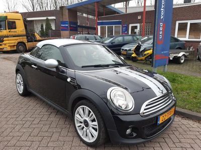 tweedehands Mini Cooper Coupé 1.6 120PK Chili Wired Airco leder navigatie etc.