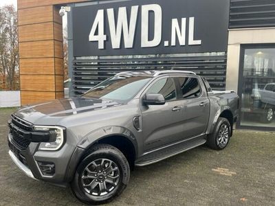 tweedehands Ford Ranger 3.0 V6 TD 250 PK AUT 2/5 PERS MULTI CARGO VAN CUSTOM EDITION V.A ¤ 53.900 EXCL Naar wens leveren wij u een 2.0 bi turbo diesel of een 3.0 V6 turbodiesel als bedrijfauto , ook leverbaar tegen meerprijs als 5 pers multi cargo GRIJS KENTEKEN . in