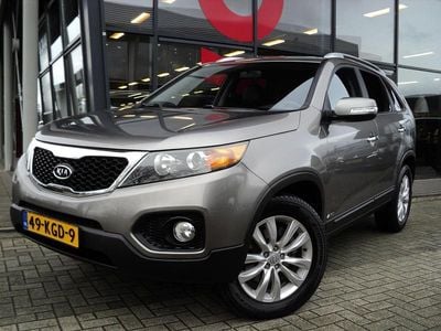 Grijs Occasion 2009 Kia Sorento SUV | € 8.445 (Eerlijke prijs)