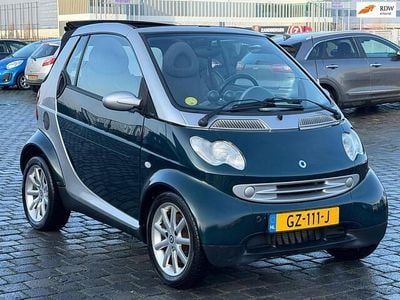 Occasion Smart ForTwo Cabrio Pure 61 PK (44 kW) 2006 Grijs Cabriolet