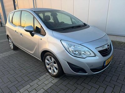 Occasion Opel Meriva Cosmo 101 PK (74 kW) 2010 Grijs MPV