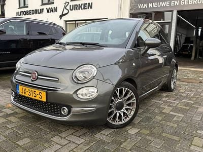 Grijs Gebruikt 2016 Fiat 500 Lounge Hatchback | € 10.850 (Eerlijke prijs)