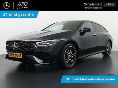 Mercedes CLA250e Shooting Brake