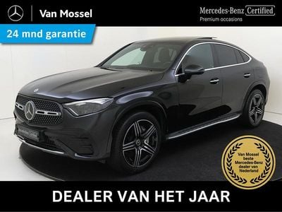 Zwart Occasion 2023 Mercedes GLC300 AMG Line Premium Plus Coupé | € 69.945 (Iets duurder)