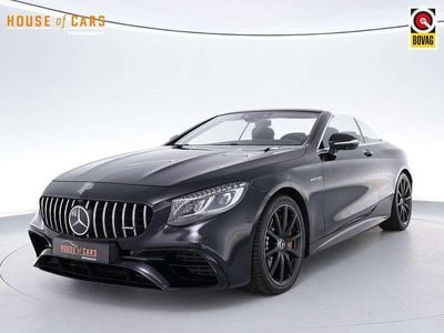 Zwart Occasion 2019 Mercedes S63 AMG Premium Plus Cabriolet | € 169.995