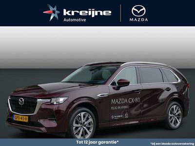 Rood Occasion 2024 Mazda CX-80 Takumi-Line SUV | € 56.925 (Super prijs)