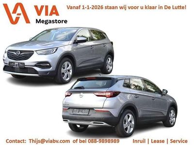 Grijs Occasion 2020 Opel Grandland X Innovation SUV | € 22.482 (Eerlijke prijs)