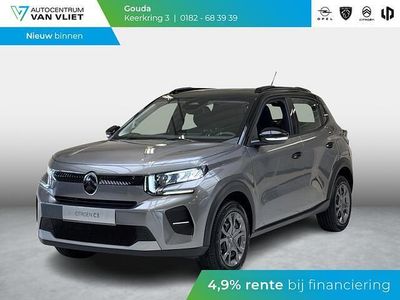 Nieuw Citroën C3 Business Class 110 PK (80 kW) 2025 Grijs Hatchback